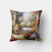 懐旧の情I クッション (裏面)