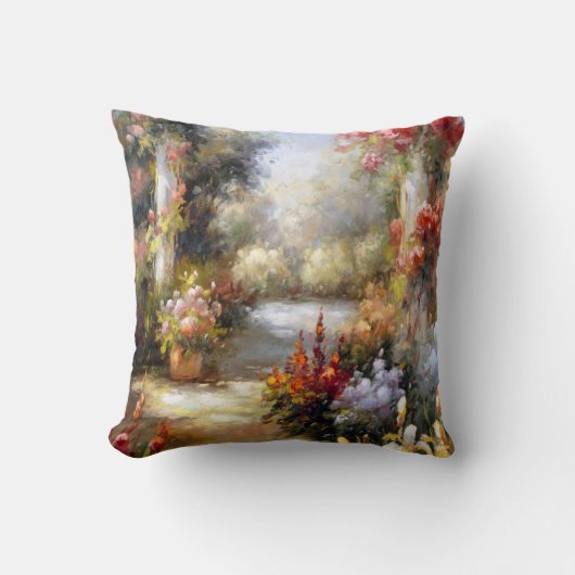 懐旧の情I クッション (正面)