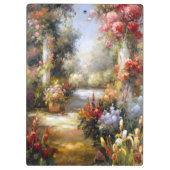 懐旧の情I クリップボード (裏面)