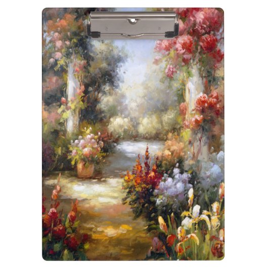 懐旧の情I クリップボード (正面)