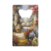 懐旧の情I クレジットカード栓抜き (正面)