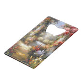 懐旧の情I クレジットカード栓抜き (正面アングル)