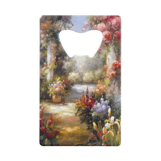 懐旧の情I クレジットカード栓抜き (裏面)