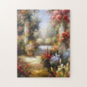 懐旧の情I ジグソーパズル (縦)