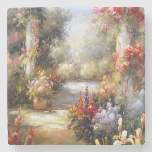 懐旧の情I ストーンコースター (正面)