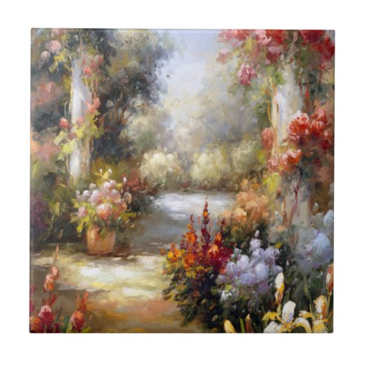 懐旧の情I タイル (正面)