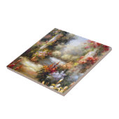 懐旧の情I タイル (側面)