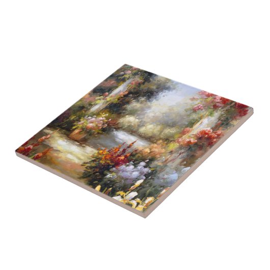 懐旧の情I タイル (側面)