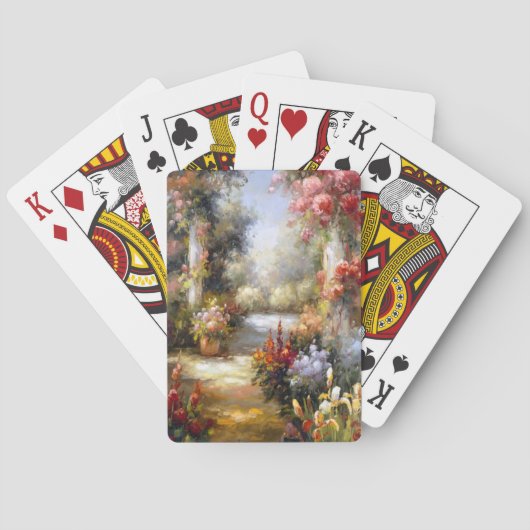 懐旧の情I トランプ (裏面)