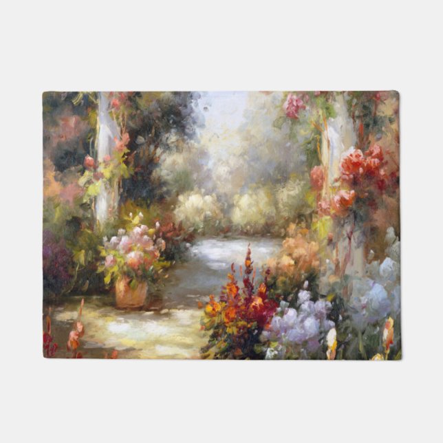 懐旧の情I ドアマット (正面)