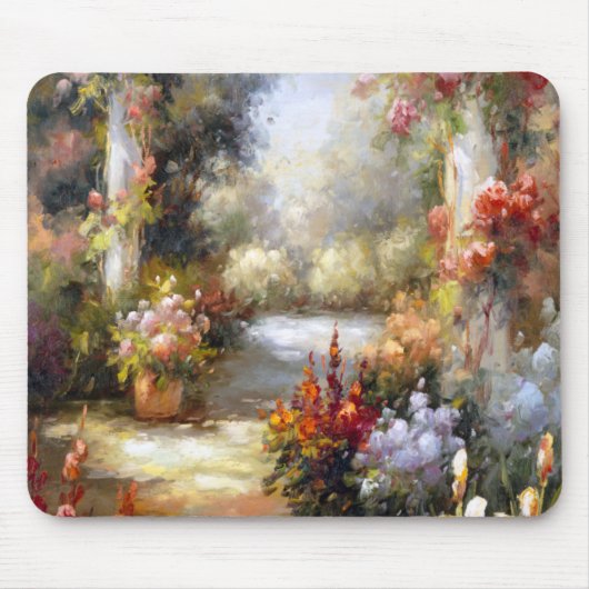 懐旧の情I マウスパッド (正面)