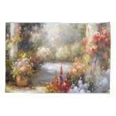 懐旧の情I 枕カバー (裏面-左)