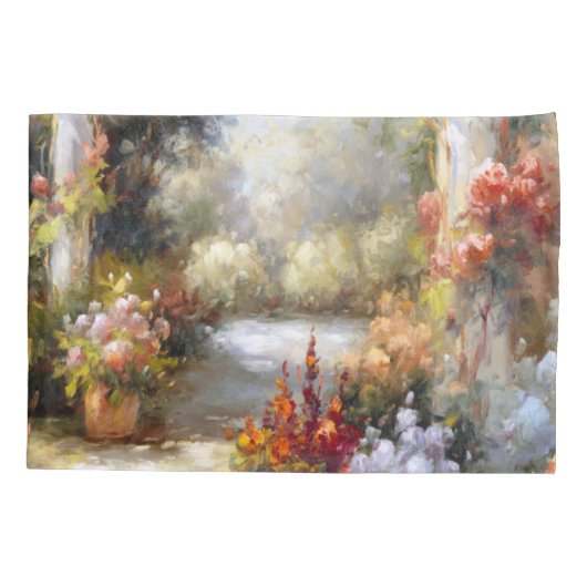 懐旧の情I 枕カバー (裏面-左)