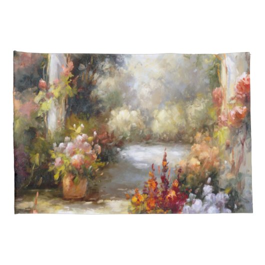 懐旧の情I 枕カバー (裏面-右)