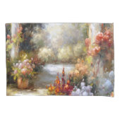 懐旧の情I 枕カバー (正面左)