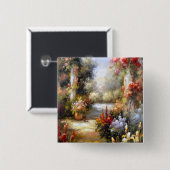 懐旧の情I 缶バッジ (正面&裏面)