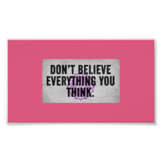 懐疑的である フォトプリント           