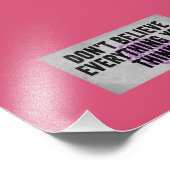 懐疑的である フォトプリント            (角)