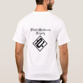 懐疑的で王室のなティー Tシャツ (裏面)