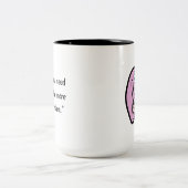 懐疑的なCorbin 15のoz。 マグ (中央)