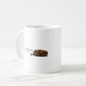 懐疑者のマグ コーヒーマグカップ (正面左)