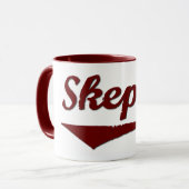 懐疑論者 マグカップ (正面左)