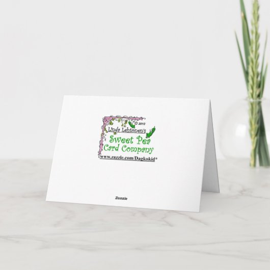 **懐結婚**の思い出 カード (裏面)