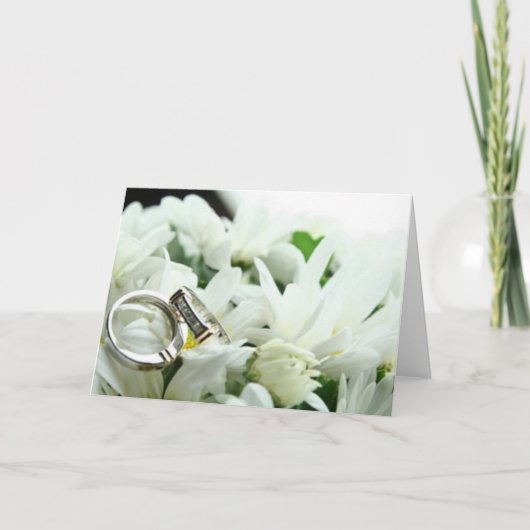 **懐結婚**の思い出 カード (正面)