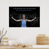 懸命からビート ポスター (キッチン)