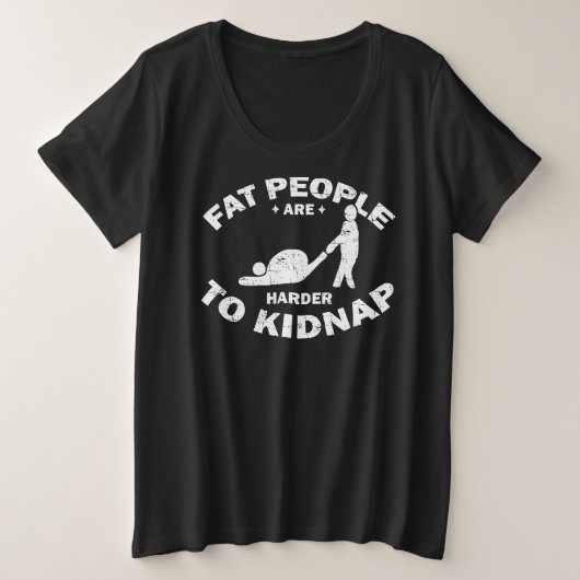 懸命から誘拐、男の子女の子ニューハロウィーン2023 プラスサイズTシャツ (デザイン正面)