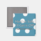 懸命かソフトか、俺が出す マグネット (正面/裏面)