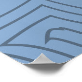 懸命がなければ雑草しか生えない。 ポスター (角)