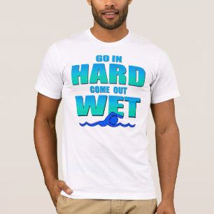 懸命で入って下さい Tシャツ