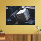 懸命として キャンバスプリント (インサイチュ (リビング))