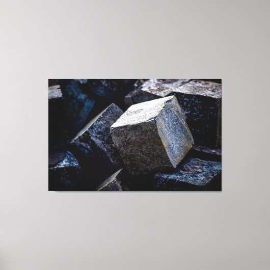 懸命として キャンバスプリント (正面)