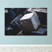 懸命として キャンバスプリント (インサイチュ (ウッドフロア))