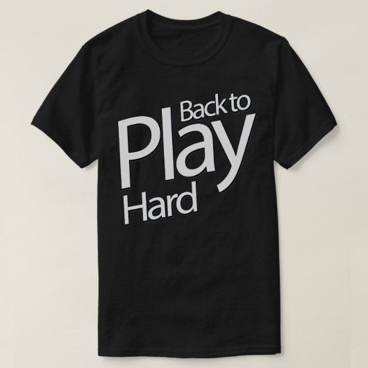 懸命に戻遊る Tシャツ (デザイン正面)