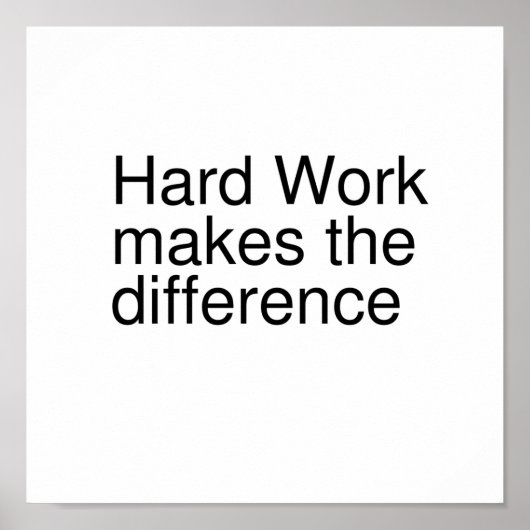 懸命の仕事が違う。 ポスター (正面)