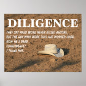 懸命の仕事で死ぬことはない(私は約束) 3 ポスター (正面)