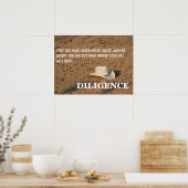 懸命の仕事で死ぬことはない（約束） [L] ポスター (キッチン)