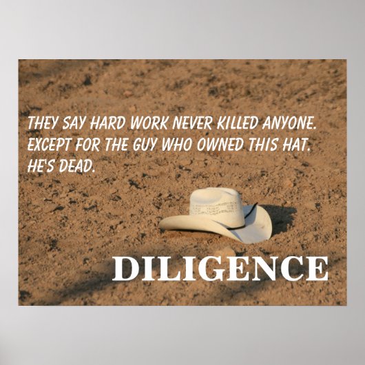 懸命の仕事で死ぬことはない（約束） [L] ポスター (正面)