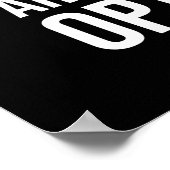 懸命の仕事と規律 – ジム、ハッスル、成功 ポスター (角)