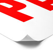 懸命の仕事はバスケットボールスポーツポップ・アートのアート ポスター (角)