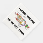 懸命の仕事は私のDNA複製ギークユーモアの中にある (コーナー)