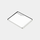 懸命の仕事は誰も殺さない ポストイット (アングル)