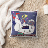 懸命の仕事、僚友! 装飾用クッション クッション (ブランケット)