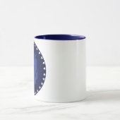 懸命の仕事。 福祉の何百万はあなたによって決まります マグカップ (中央)