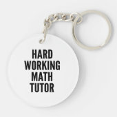 懸命の作業用数学教師 キーホルダー (裏面)