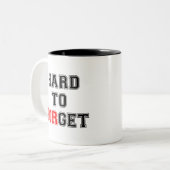 懸命の取得 – 懸命先 |デートすることユーモアマグ ツートーンマグカップ (正面左)