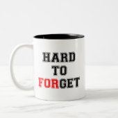 懸命の取得 – 懸命先 |デートすることユーモアマグ ツートーンマグカップ (左)